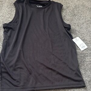 Tek Gear Kids Black Tank Top